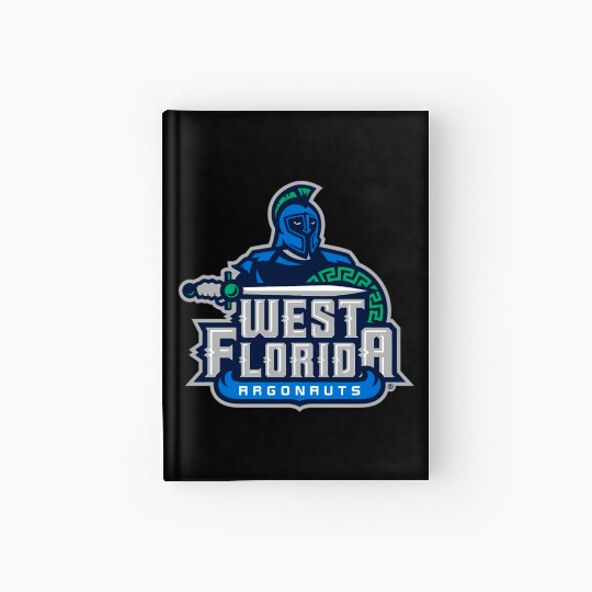 West Florida Argonauts Icon Officially Licensed Hardcover Journal