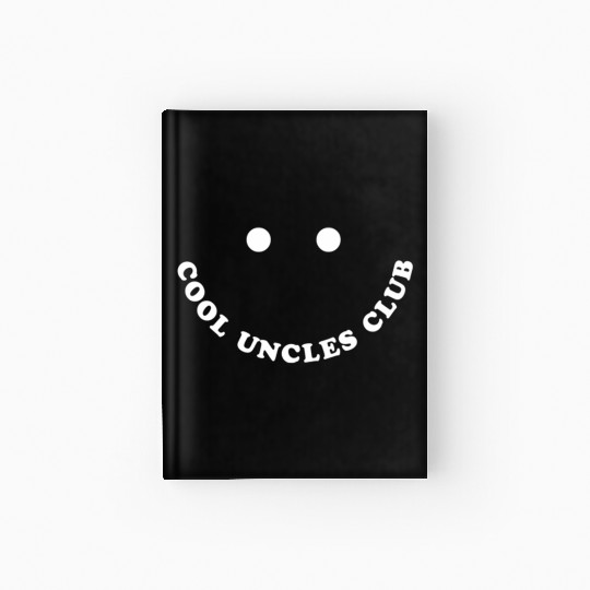 Uncles Club Uncle To Be Hardcover Journal