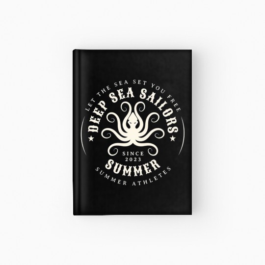 Sail In Summer Hardcover Journal