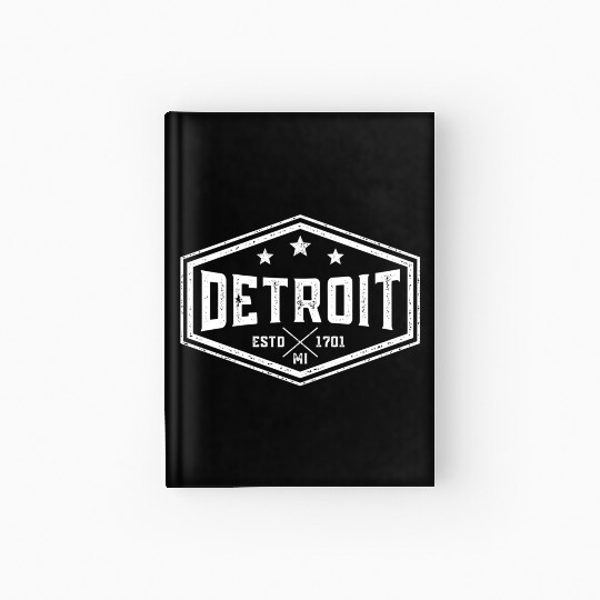 Detroit Hardcover Journal