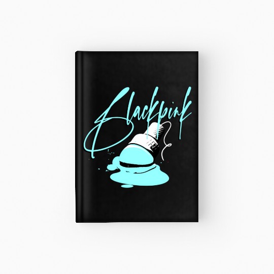 Official Blackk Melting Ice Cream Hardcover Journal