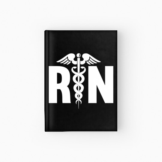 Registered Nurse Health Cli Hotal Nurse Rn Hardcover Journal