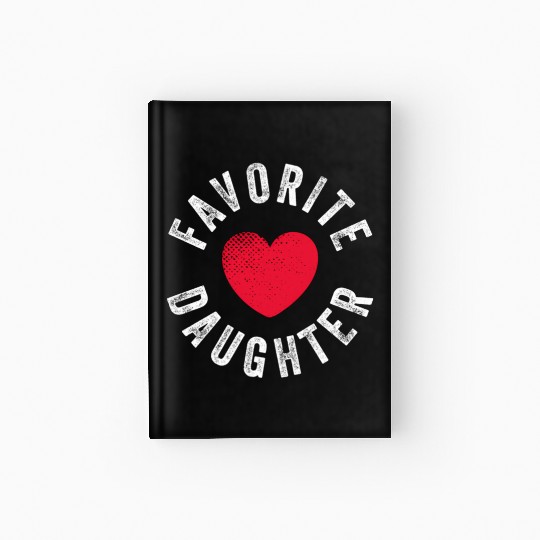 Favorite Daughter For Family Reunion Hardcover Journal