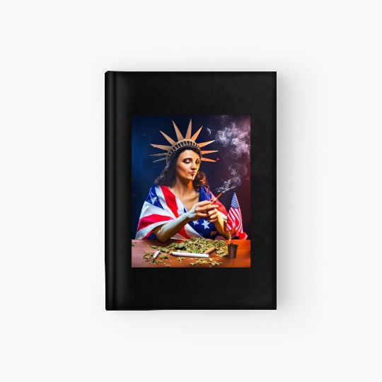 Mary Jane Liberty Hardcover Journal