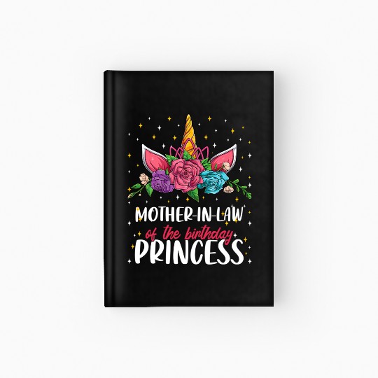 Mother-In-Law Of The Princess Uorn Hardcover Journal