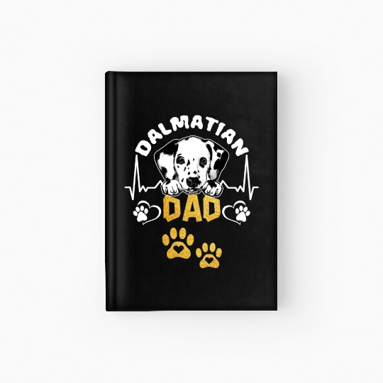 DALMATIAN FATHER,S DAY GIFTS Hardcover Journal
