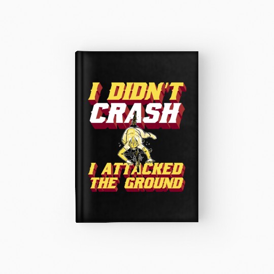 Cycling Cyclist Humor Hardcover Journal