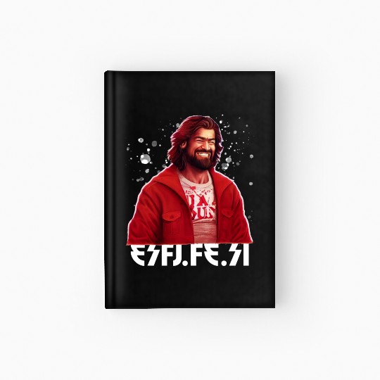 Harmonious Empathy: Embrace Your ESFJ Spirit Hardcover Journal