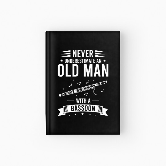 Bassoon Reed for Bassoonist and Bassoon Orchestra Hardcover Journal