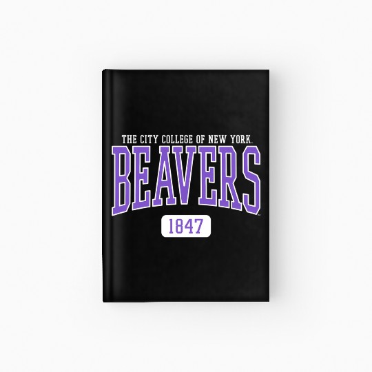 City Of New York Ccny Beavers Est Date Hardcover Journal