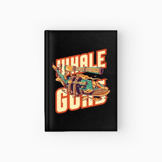 Whale Guns Hardcover Journal