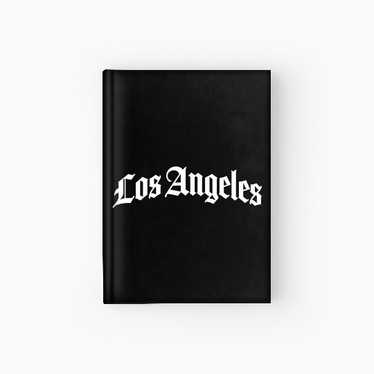 Los Angeles California Hardcover Journal