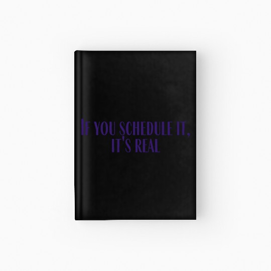 Its Real aesthetic Hardcover Journal