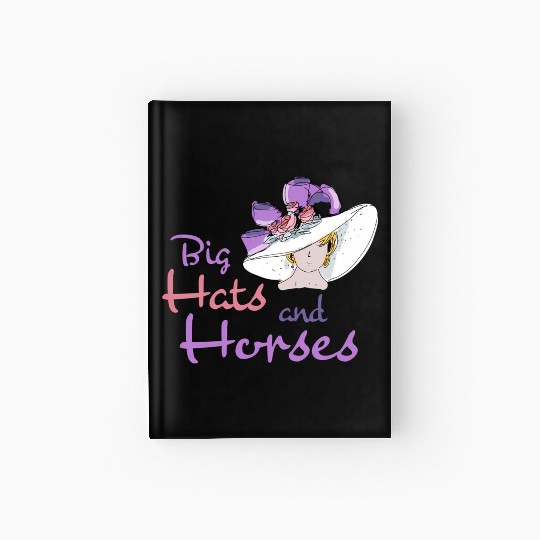 Big And Horses Derby Day Kentucky 2022-2023 Derby Hardcover Journal