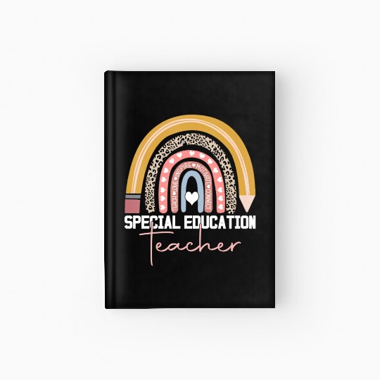 cial Education Teacher d Ed d Leopard Hardcover Journal