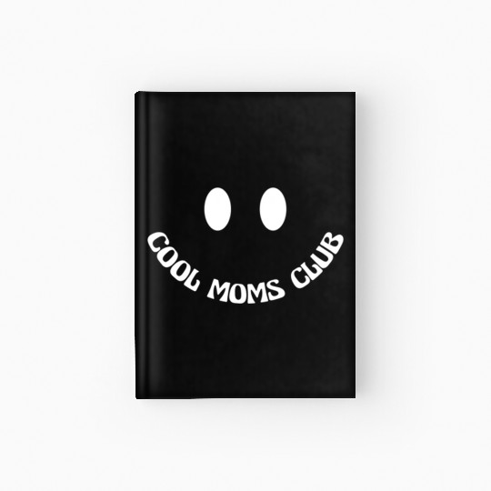 Moms Club Mothers Day Novelty Hardcover Journal