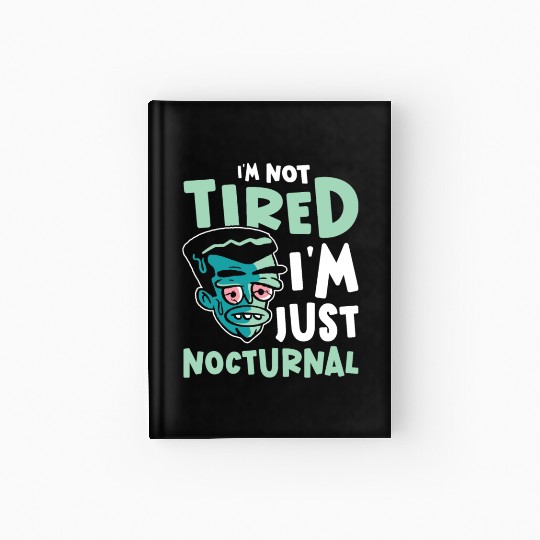 Night Shift Worker Graveyard Duty Hardcover Journal
