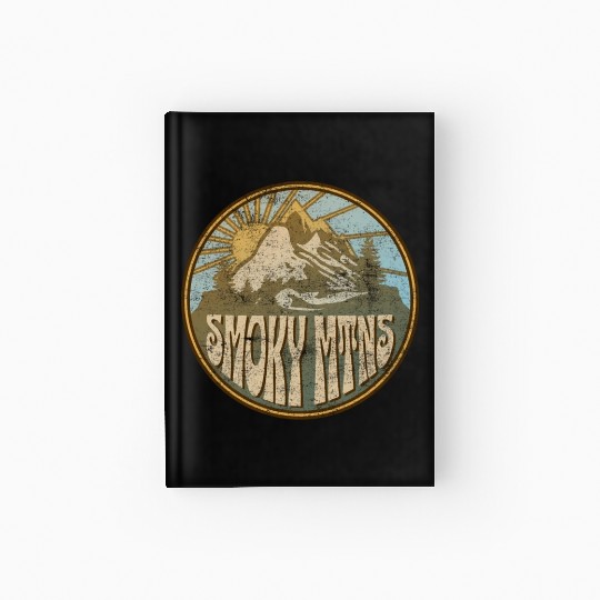 Great Smoky Moains Nature Moains Hiking Hardcover Journal