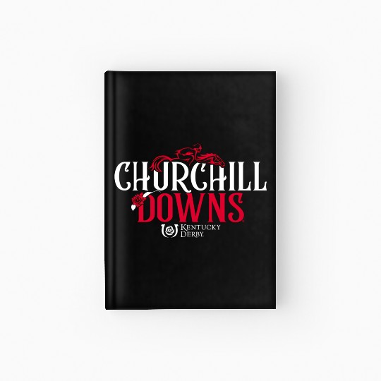 Officially Licensed Kentucky Derby Churchill Hardcover Journal