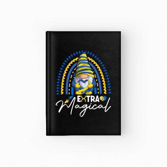 Down Syndrome Awareness Day March 21 Extra Magical Hardcover Journal