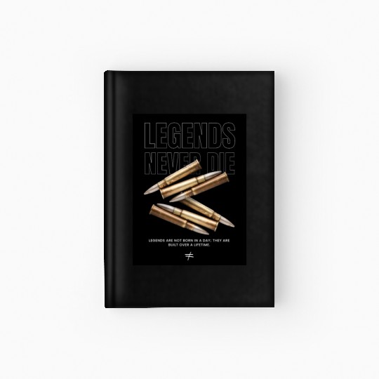 Legends Never Die Hardcover Journal