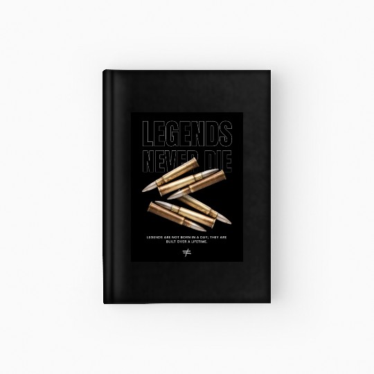 Legends Never Die Hardcover Journal