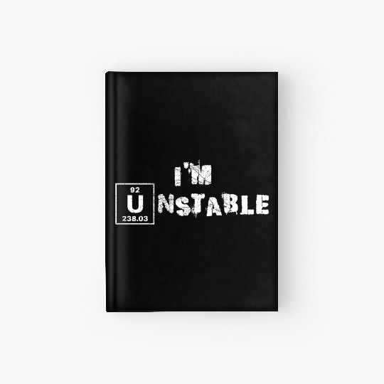 Unstable Nuclear Physics Chemistry Science Uranium Hardcover Journal
