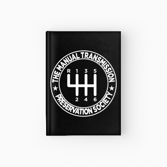 The Manual Transmission Preservation Society Hardcover Journal