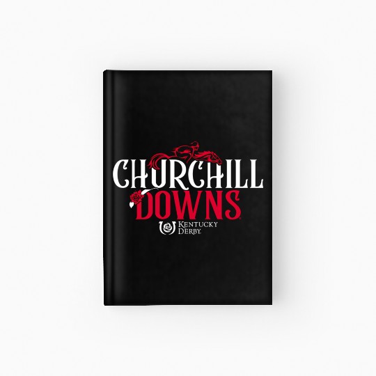 Officially Licensed Kentucky Derby Churchill Hardcover Journal