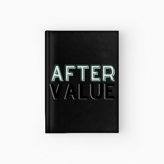 The Folding Lady After Value Affirmation Hardcover Journal