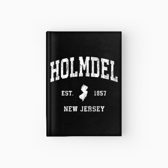 Holmdel New Jersey Nj Athletic Sports Hardcover Journal