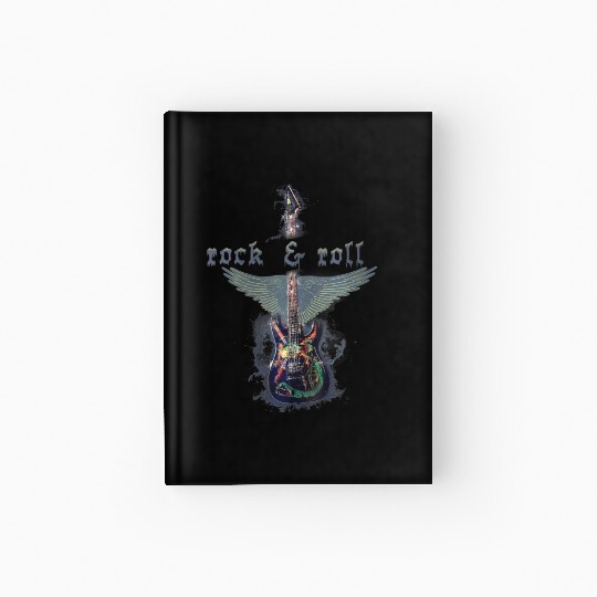 Rock and Roll Guitar product Hardcover Journal