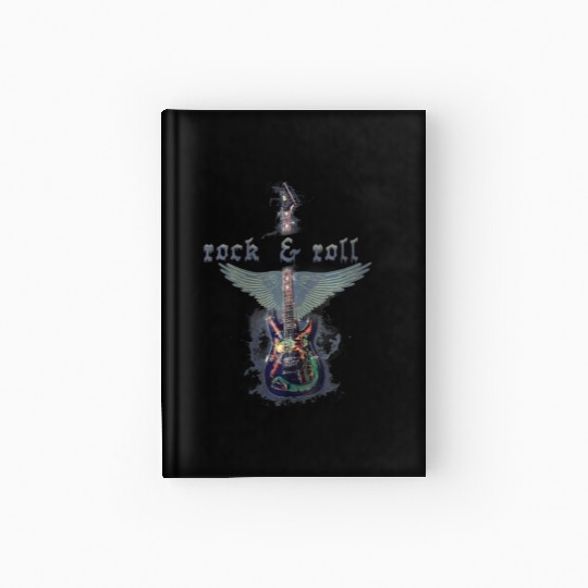 Rock and Roll Guitar product Hardcover Journal