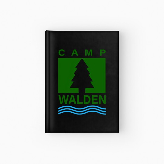 Camp Walden Pocket Summer Camp Hardcover Journal