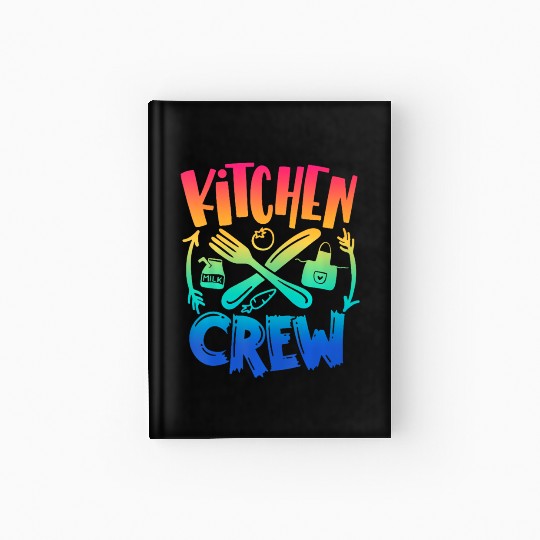 Kitchen Crew Back To School Team Field Day 2022 Hardcover Journal