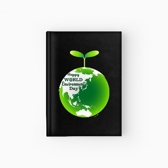 "Sustaining Our Earth: World Environment Day's Hardcover Journal
