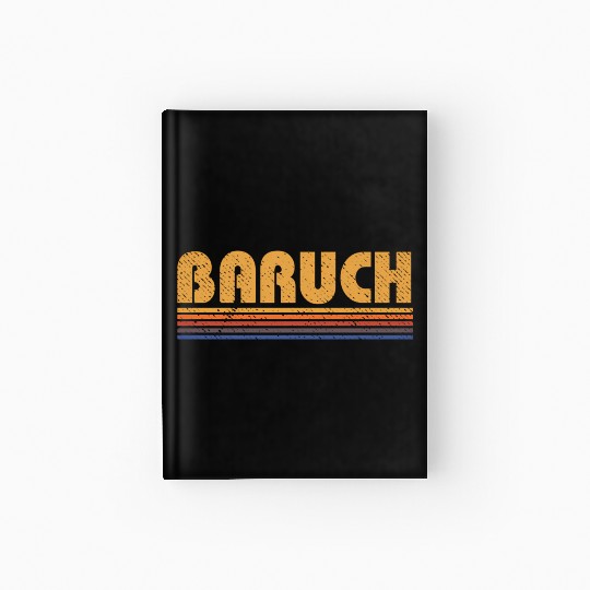 Baruch 80S Style Hardcover Journal