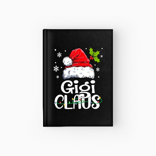 Gigi Claus Family Pj Hardcover Journal