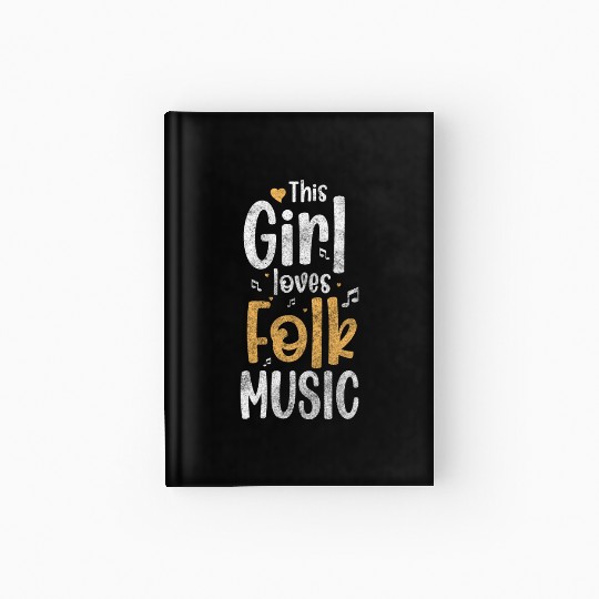 Music Party Orchestra Hardcover Journal
