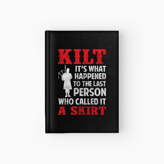 Folk Music Brass Band Orchestra Festival Hardcover Journal