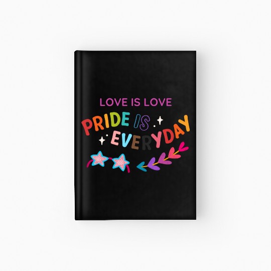 LGBT Pride Gay and Lesbian Mardi Gras Hardcover Journal
