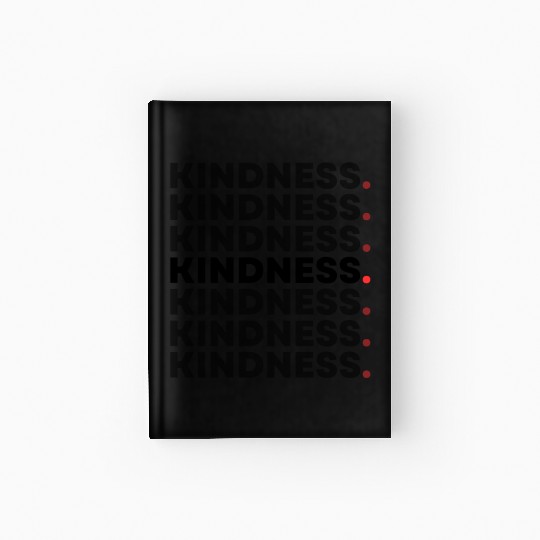 KINDNESS Hardcover Journal