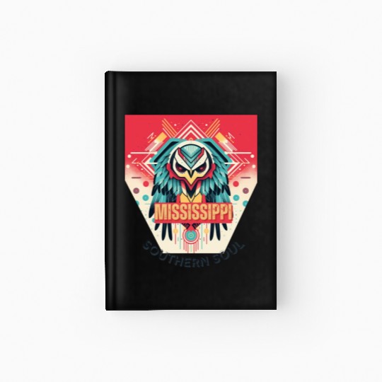 Mississippi vibes Hardcover Journal