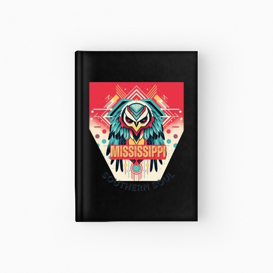Mississippi vibes Hardcover Journal