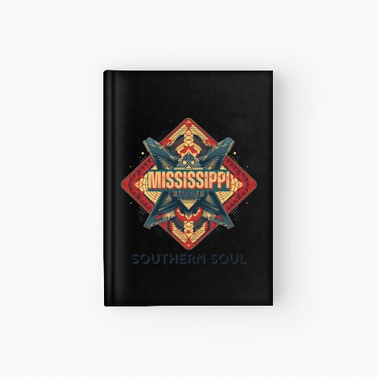 Mississippi vibes Hardcover Journal