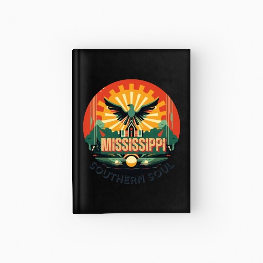Mississippi vibes Hardcover Journal