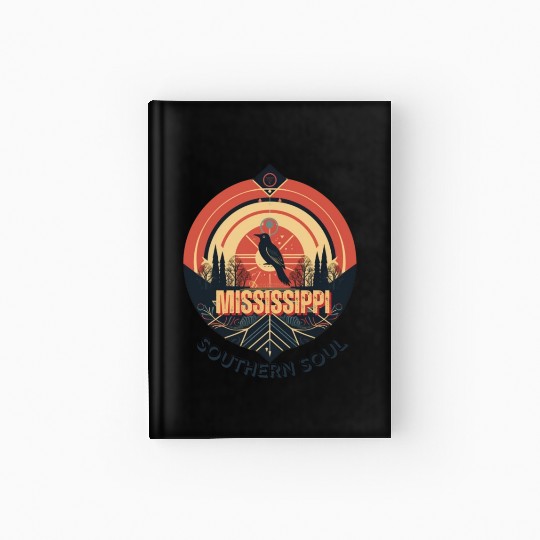 Mississippi vibes Hardcover Journal