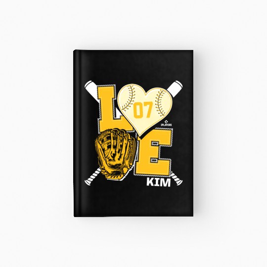 Ha Seong Kim Is Love San Diego Baseball Player Hardcover Journal