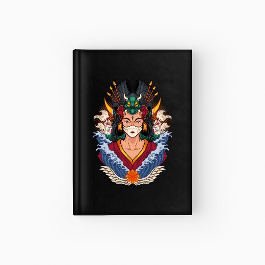 Kimono Geisha Hardcover Journal