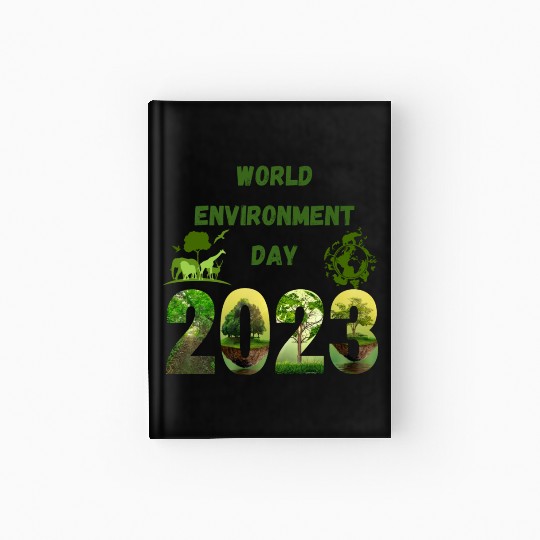 World Environment Day Hardcover Journal